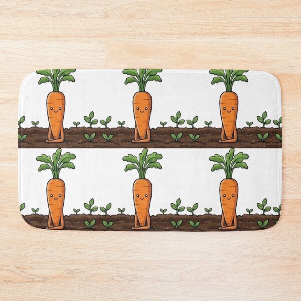 Item preview, Grounded Soil Carrot Meditation Rooted Zen designed and sold by moTshiTshi.