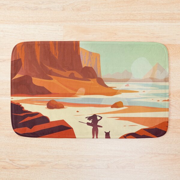 Item preview, Arion - Traveler and her dog designed and sold by Djangle.