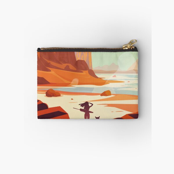 Item preview, Arion - Traveler and her dog designed and sold by Djangle.