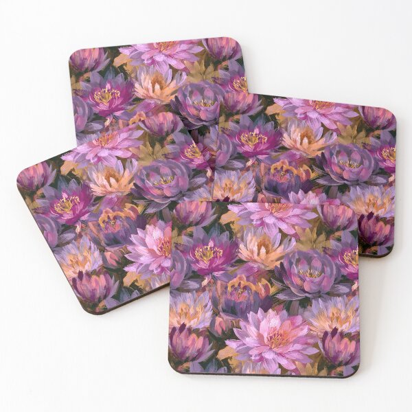 Item preview, Fragrant Lotus Print - Flower Floral Pattern - Birthday Gifts For Husband designed and sold by RoyalStarsPatts.