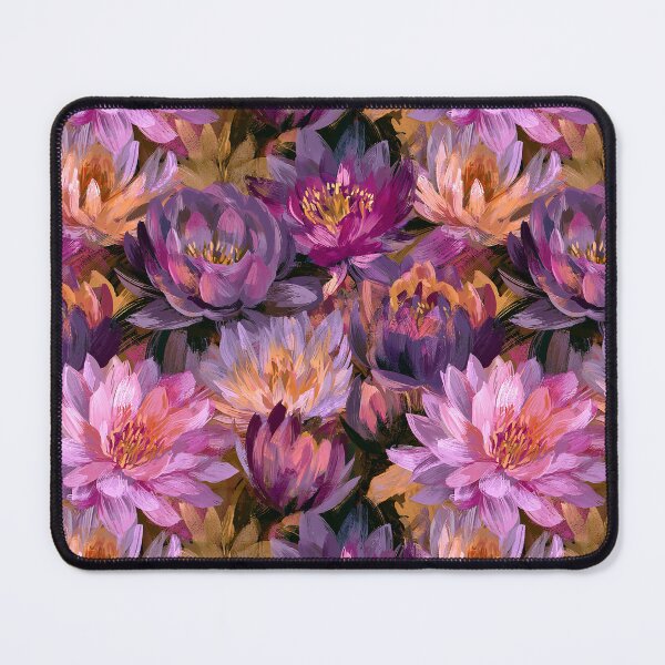 Item preview, Fragrant Lotus Print - Flower Floral Pattern - Birthday Gifts For Husband designed and sold by RoyalStarsPatts.