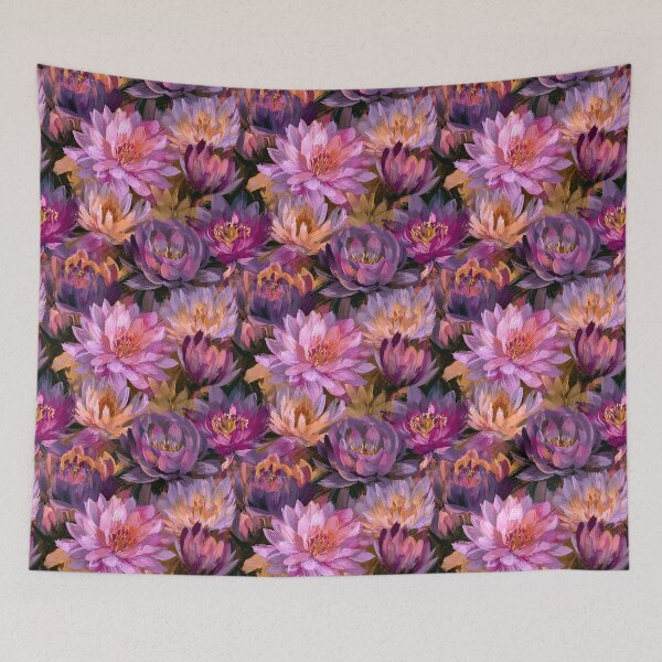 Item preview, Fragrant Lotus Print - Flower Floral Pattern - Birthday Gifts For Husband designed and sold by RoyalStarsPatts.