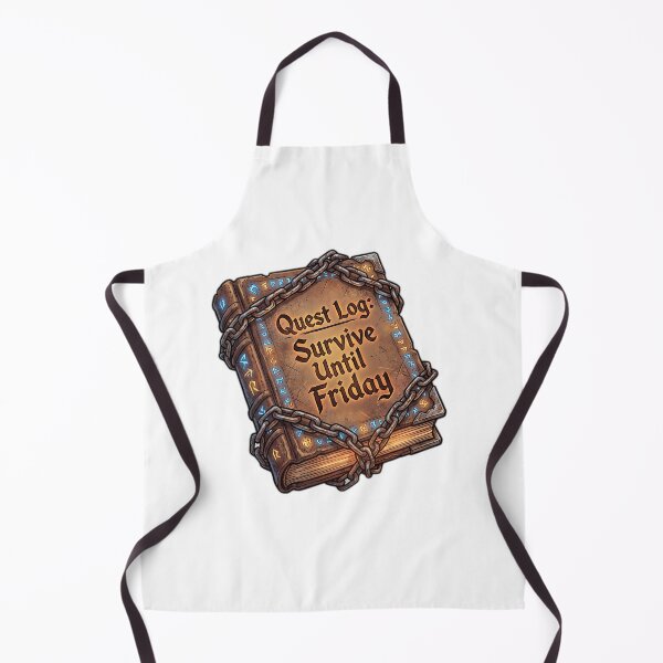 Item preview, Quest Log Survive Until Friday Funny RPG Tote Bag designed and sold by ryanguas.