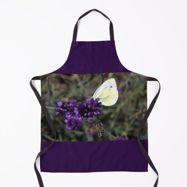 Item preview, Butterfly, bee and lavender photograph designed and sold by Natimo-Studio.