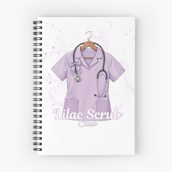 Item preview, Barbiecore Nurse Lilac Scrub Club Coquette Bow Nurse Aesthetic designed and sold by Neurospicy Trolls.