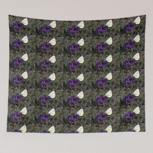 Item preview, Butterfly, bee and lavender photograph designed and sold by Natimo-Studio.