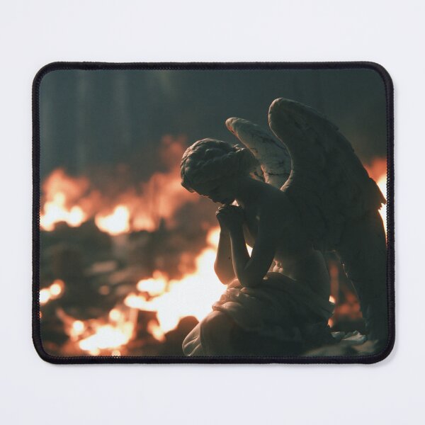 Item preview, The mourning angel designed and sold by QZart.