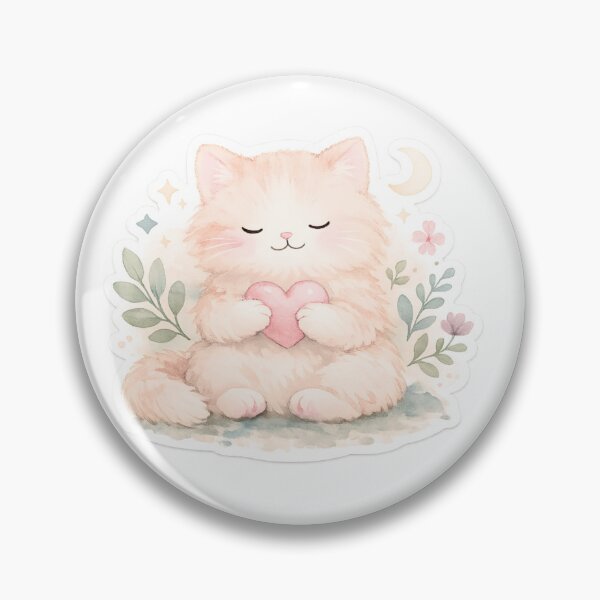 Item preview, Mental health cat  designed and sold by Krachtvanjehart.