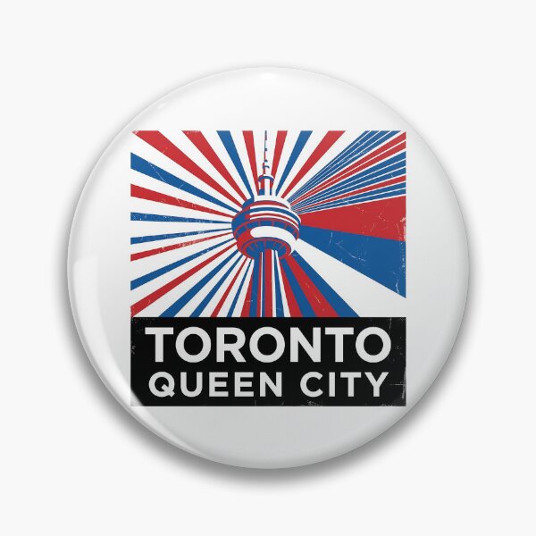 Item preview, Toronto Canada Travel Souvenir - CN Tower & Waterfront Skyline Art designed and sold by OzzFrequency.