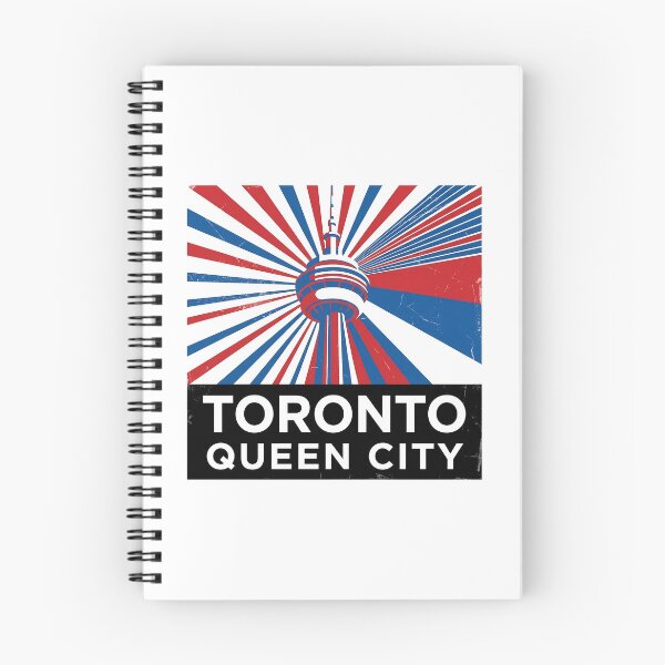 Item preview, Toronto Canada Travel Souvenir - CN Tower & Waterfront Skyline Art designed and sold by OzzFrequency.