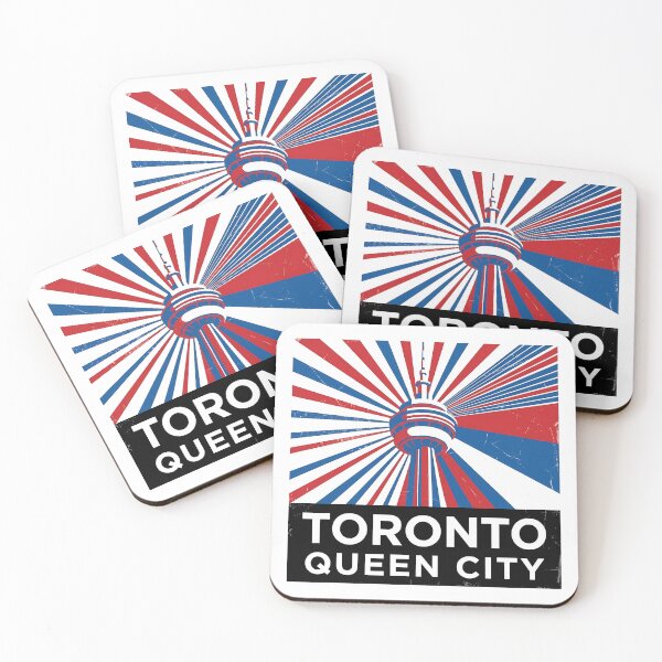 Item preview, Toronto Canada Travel Souvenir - CN Tower & Waterfront Skyline Art designed and sold by OzzFrequency.