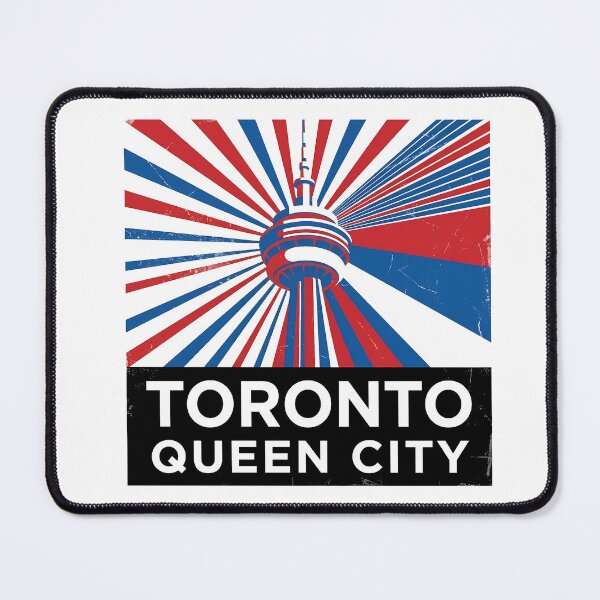 Item preview, Toronto Canada Travel Souvenir - CN Tower & Waterfront Skyline Art designed and sold by OzzFrequency.