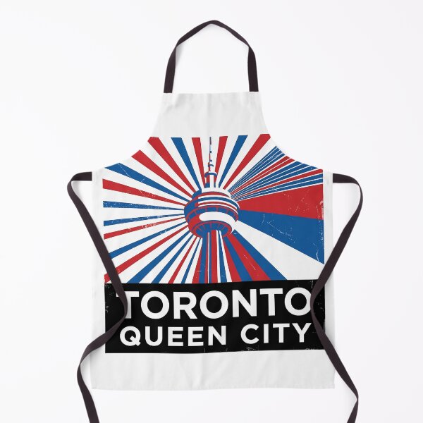 Item preview, Toronto Canada Travel Souvenir - CN Tower & Waterfront Skyline Art designed and sold by OzzFrequency.