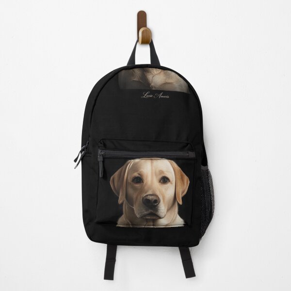 Item preview, Ultra-Realistic Labrador Retriever Fine Art Portrait designed and sold by Lucia Amaris Art.