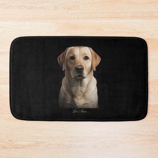 Item preview, Ultra-Realistic Labrador Retriever Fine Art Portrait designed and sold by Lucia Amaris Art.