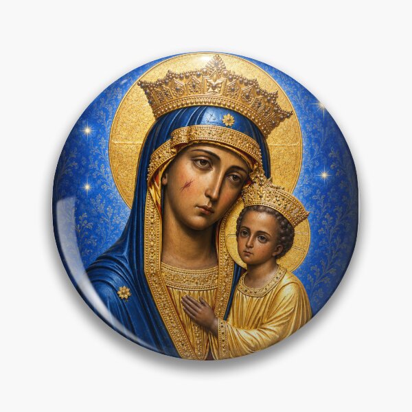 Item preview, Virgin Mary queen of POLAND designed and sold by WarriorVision.