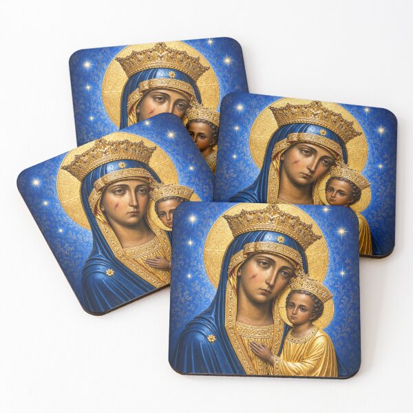 Item preview, Virgin Mary queen of POLAND designed and sold by WarriorVision.