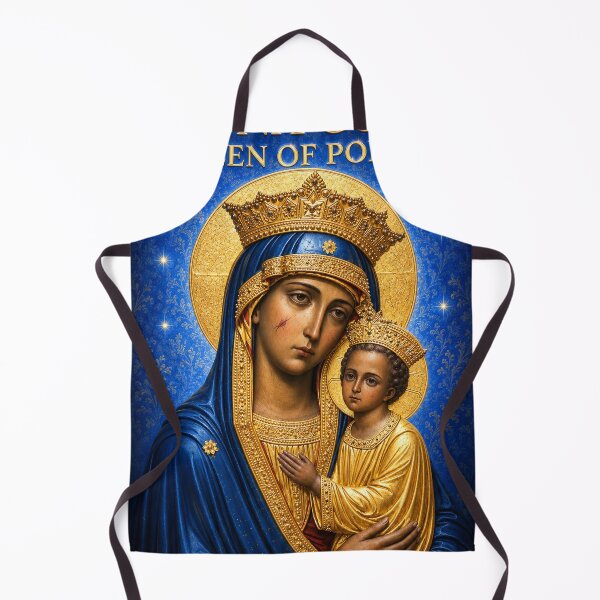 Item preview, Virgin Mary queen of POLAND designed and sold by WarriorVision.