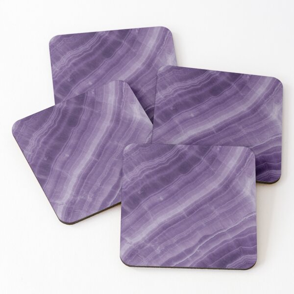 Item preview, Lavender Amethyst Crystal Band Texture designed and sold by SurfaceCraft Studio.