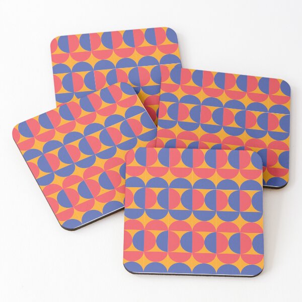 Item preview, Abstract Geometric Shapes Pattern designed and sold by ASN STUDIO.