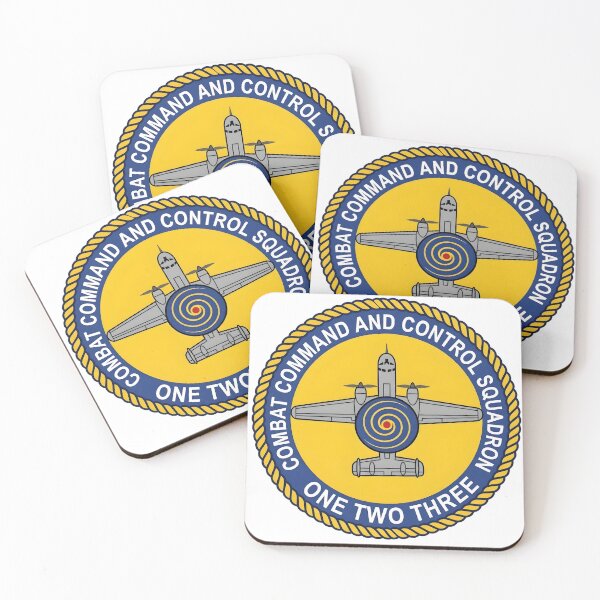 Item preview, US Navy VAW-123 Screwtops Combat Command and Control Squadron Insignia designed and sold by CharlieDesings.
