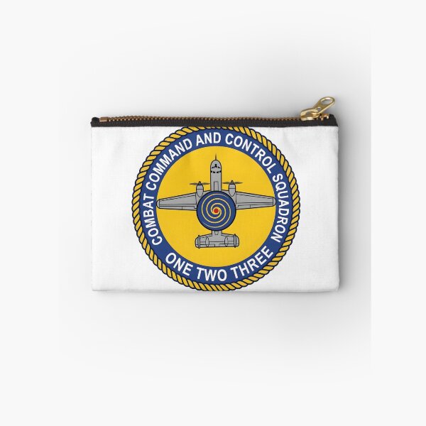 Item preview, US Navy VAW-123 Screwtops Combat Command and Control Squadron Insignia designed and sold by CharlieDesings.