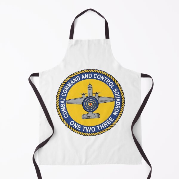 Item preview, US Navy VAW-123 Screwtops Combat Command and Control Squadron Insignia designed and sold by CharlieDesings.