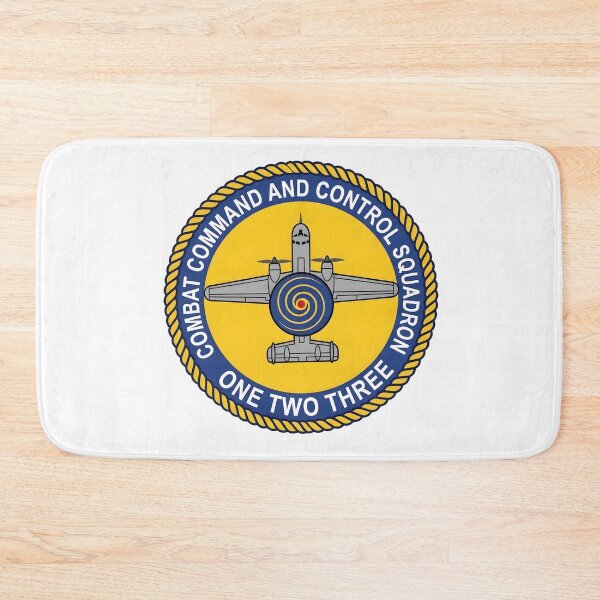 Item preview, US Navy VAW-123 Screwtops Combat Command and Control Squadron Insignia designed and sold by CharlieDesings.