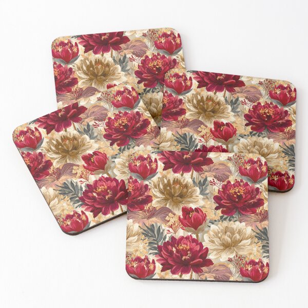 Item preview, Soft Lotus  - Flower Garden Pattern - Bridal Shower Gifts designed and sold by RoyalStarsPatts.