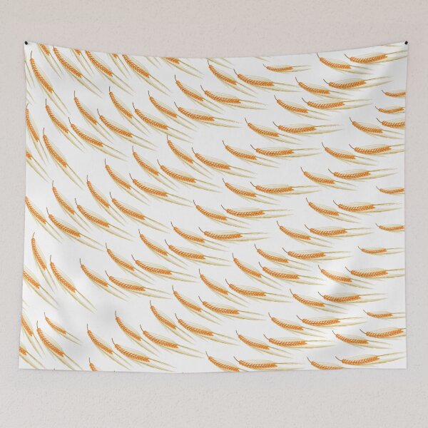 Item preview, barley pattern, plant pattern summery designed and sold by Kirei-Lily.