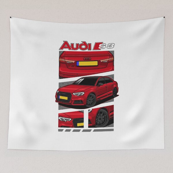 Item preview, Audi S3 designed and sold by vektoranda.