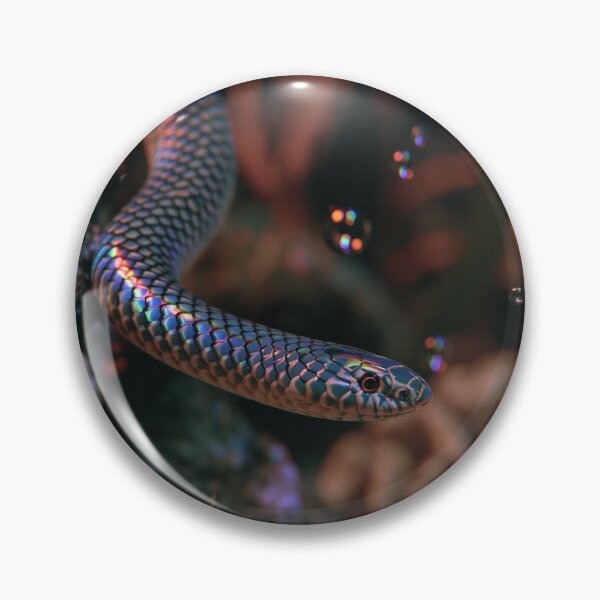 Item preview, Blacklight Sea Snake  designed and sold by QZart.