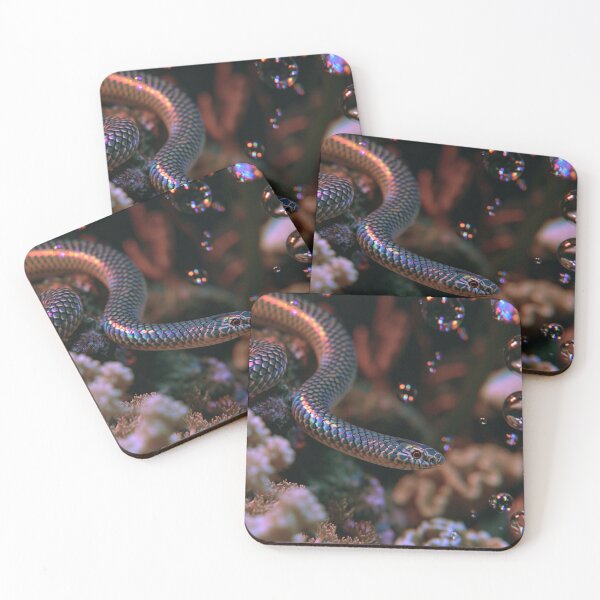 Item preview, Blacklight Sea Snake  designed and sold by QZart.
