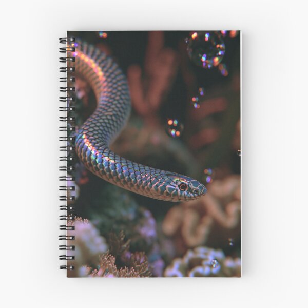 Item preview, Blacklight Sea Snake  designed and sold by QZart.
