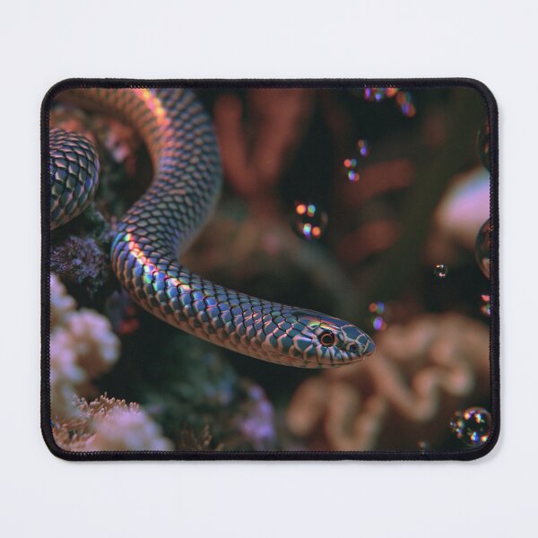 Item preview, Blacklight Sea Snake  designed and sold by QZart.