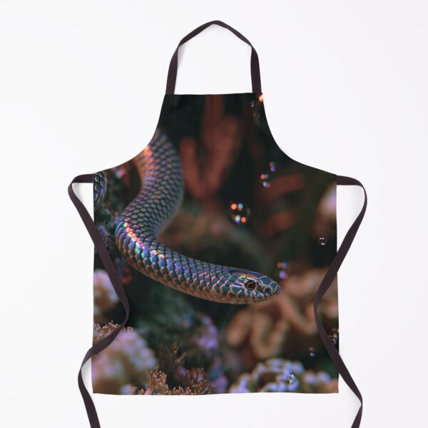 Item preview, Blacklight Sea Snake designed and sold by QZart.