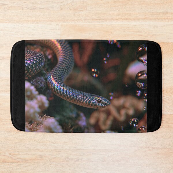 Item preview, Blacklight Sea Snake  designed and sold by QZart.