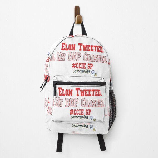 Item preview, Elon Tweeted.  My BGP Crashed. - Cisco - Quote - DesignArtistia designed and sold by DesignArtist.ia.