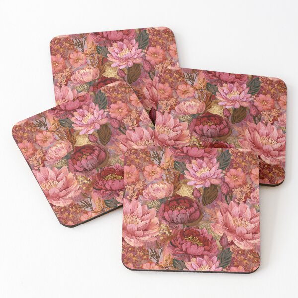 Item preview, Soft Lotus Floral - Flower Floral Pattern - Christmas Gift Baskets designed and sold by RoyalStarsPatts.