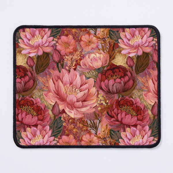 Item preview, Soft Lotus Floral - Flower Floral Pattern - Christmas Gift Baskets designed and sold by RoyalStarsPatts.