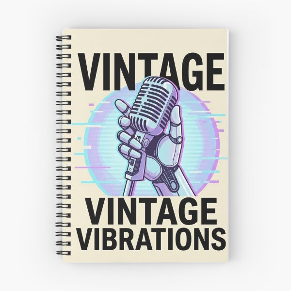 Item preview, Vintage Vibrations Micro Retro Robot Synthwave designed and sold by beben93.