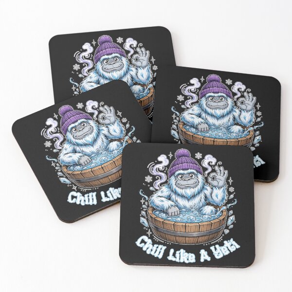 Item preview, Chill Like A Yeti Funny Ice Bath Cold Plunge designed and sold by Neurospicy Trolls.