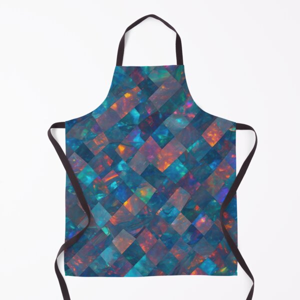 Artikelvorschau, Mosaikmuster aus schwarzem Opal entworfen und verkauft von SurfaceCraft Studio.