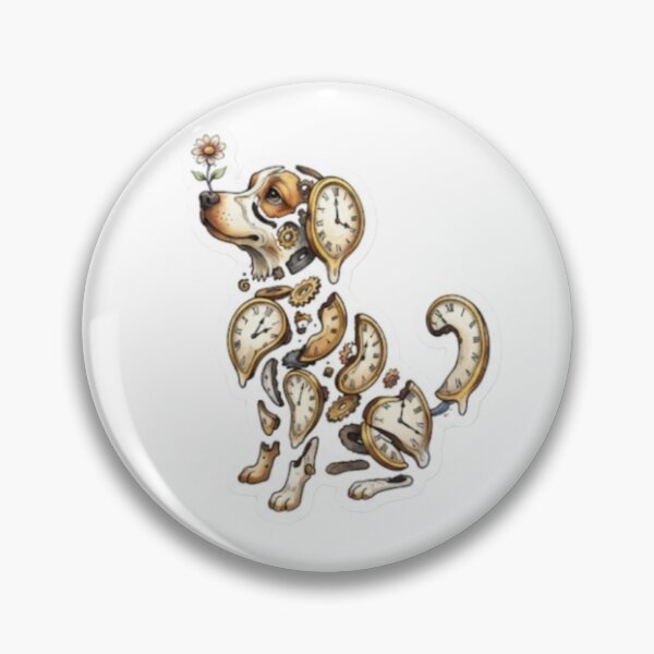 Item preview, Clockwork Dog Melting Time designed and sold by Snurly.