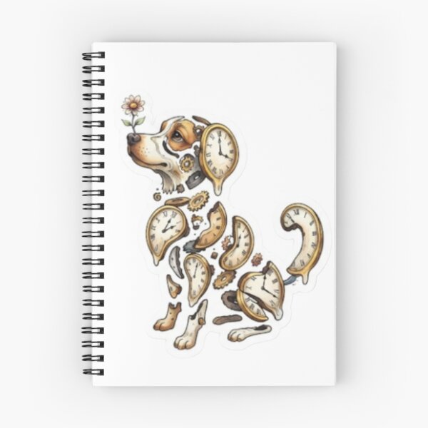 Item preview, Clockwork Dog Melting Time designed and sold by Snurly.