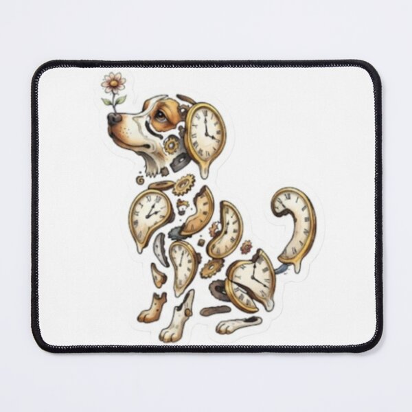 Item preview, Clockwork Dog Melting Time designed and sold by Snurly.
