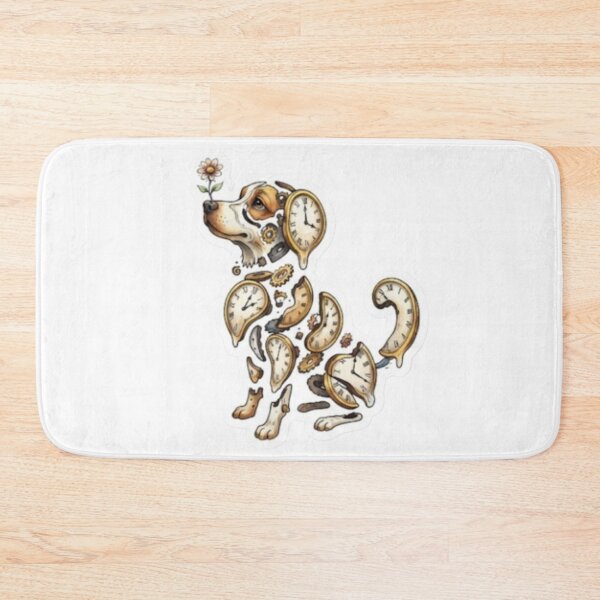 Item preview, Clockwork Dog Melting Time designed and sold by Snurly.