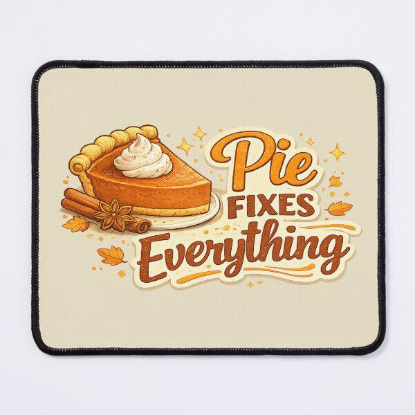 Item preview, Pie Fixes Everything designed and sold by Someone Thinks It's Funny.