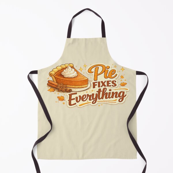 Item preview, Pie Fixes Everything designed and sold by Someone Thinks It's Funny.