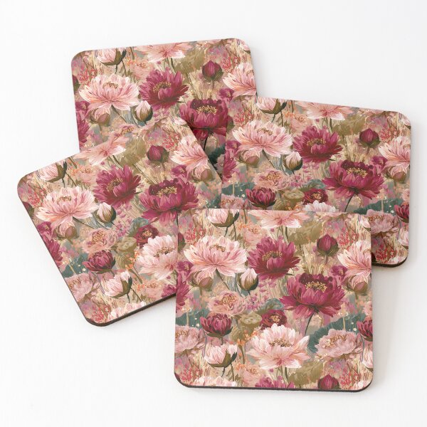 Item preview, Wild Lotus Floral  - Botanical Garden Pattern - Christmas Gift Ideas designed and sold by RoyalStarsPatts.